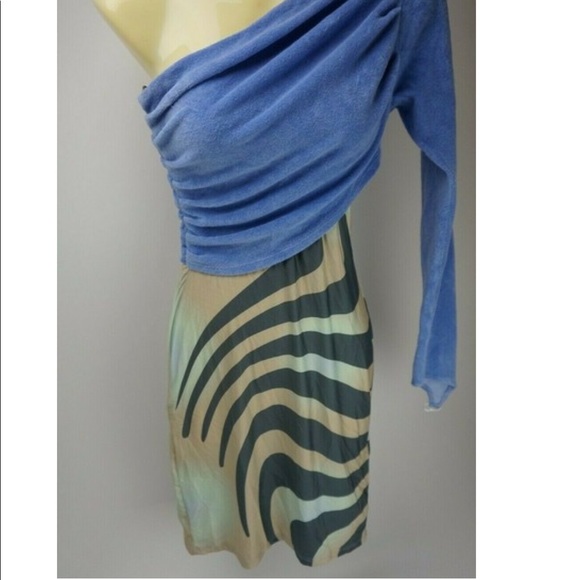 MAISIE WILEN (authentic) purple galaxy dress - Picture 2 of 7